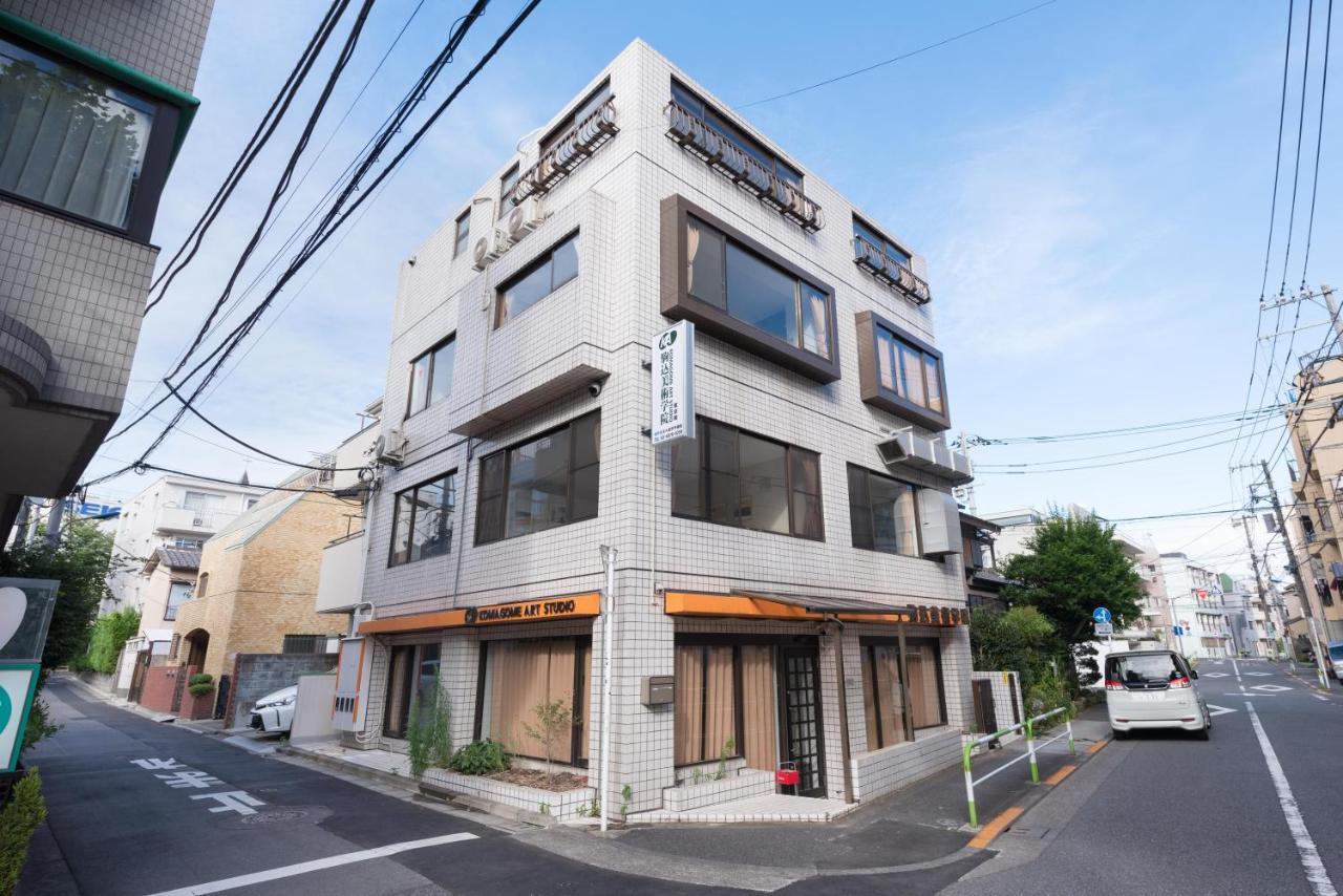 Tora Hotel Tokyo-Rikugienn 寅ホテル 六義園 C 외부 사진