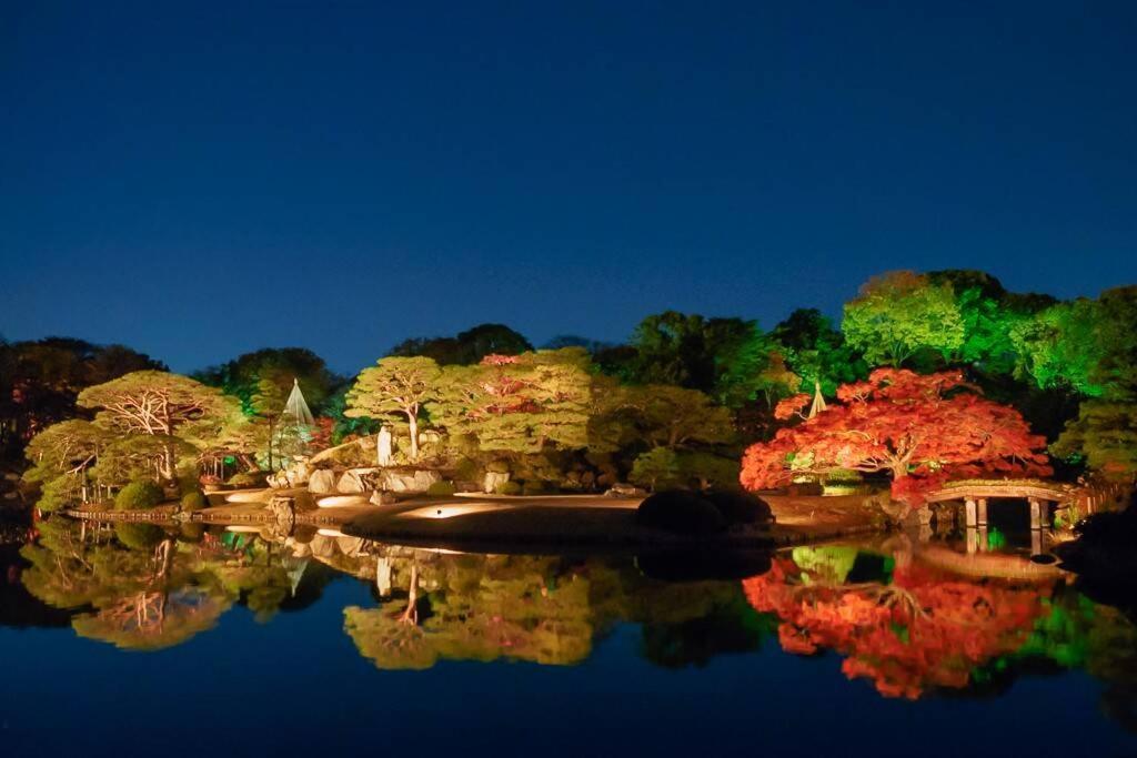 Tora Hotel Tokyo-Rikugienn 寅ホテル 六義園 C 외부 사진